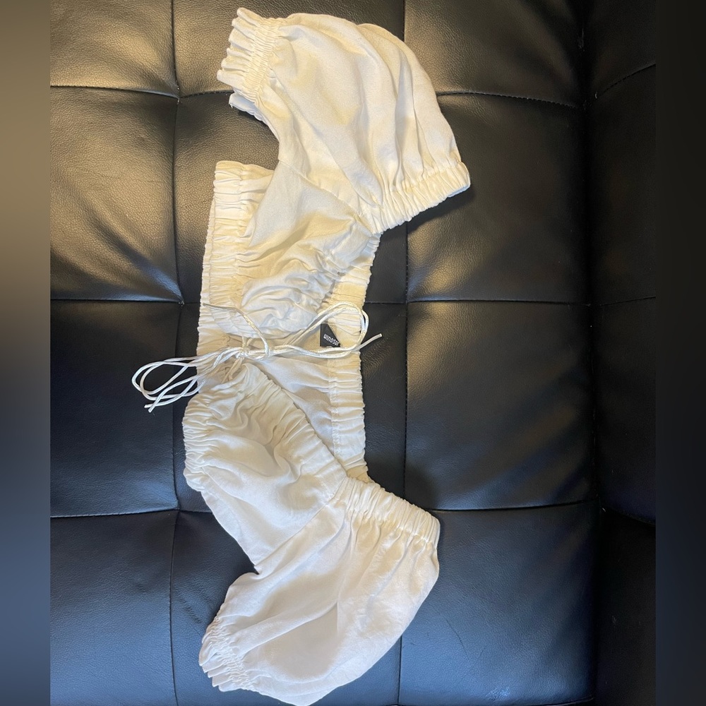 Windsor / White summer top / Size Small